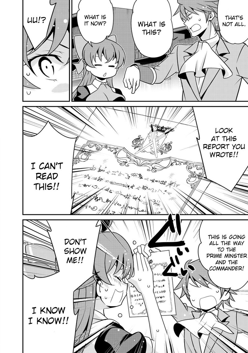 Saikyou No Kurokishi Sentou Maid Ni Tenshoku Shimashita Chapter 26 Page 12