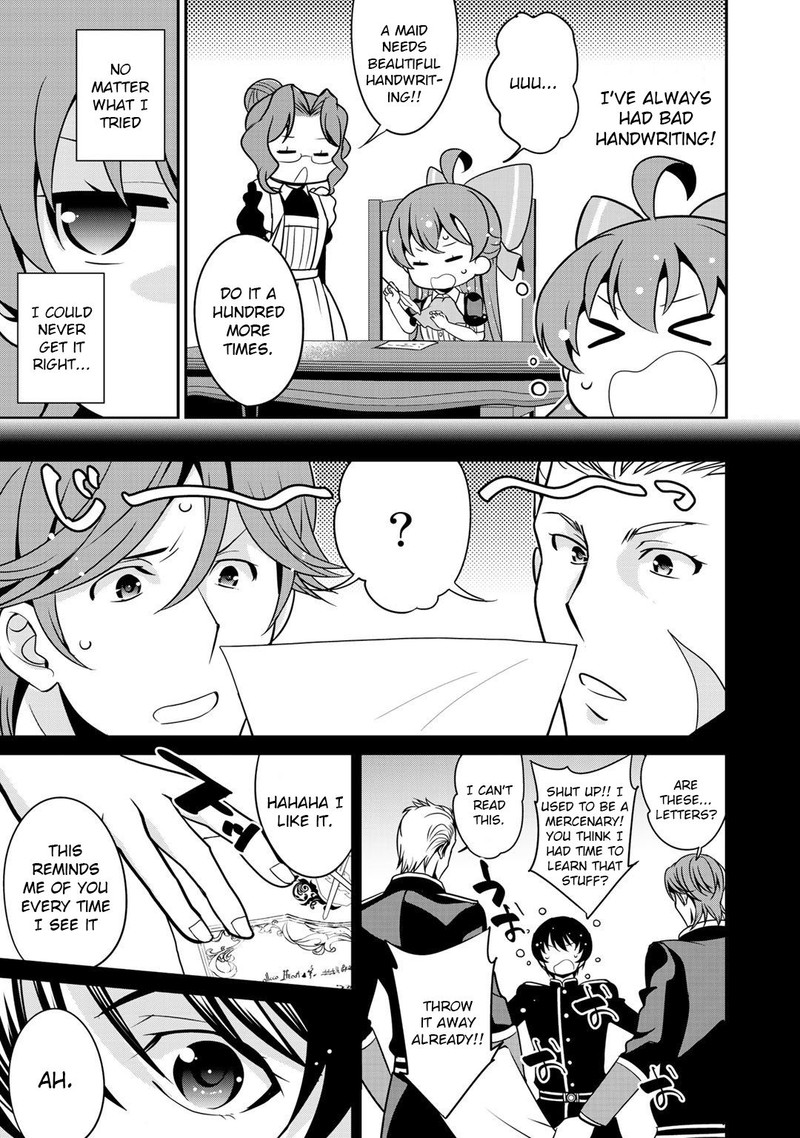 Saikyou No Kurokishi Sentou Maid Ni Tenshoku Shimashita Chapter 26 Page 13