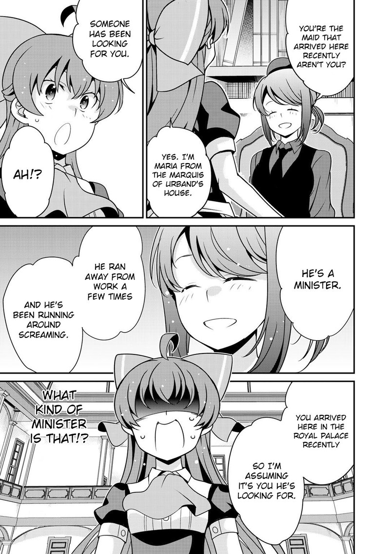 Saikyou No Kurokishi Sentou Maid Ni Tenshoku Shimashita Chapter 26 Page 17