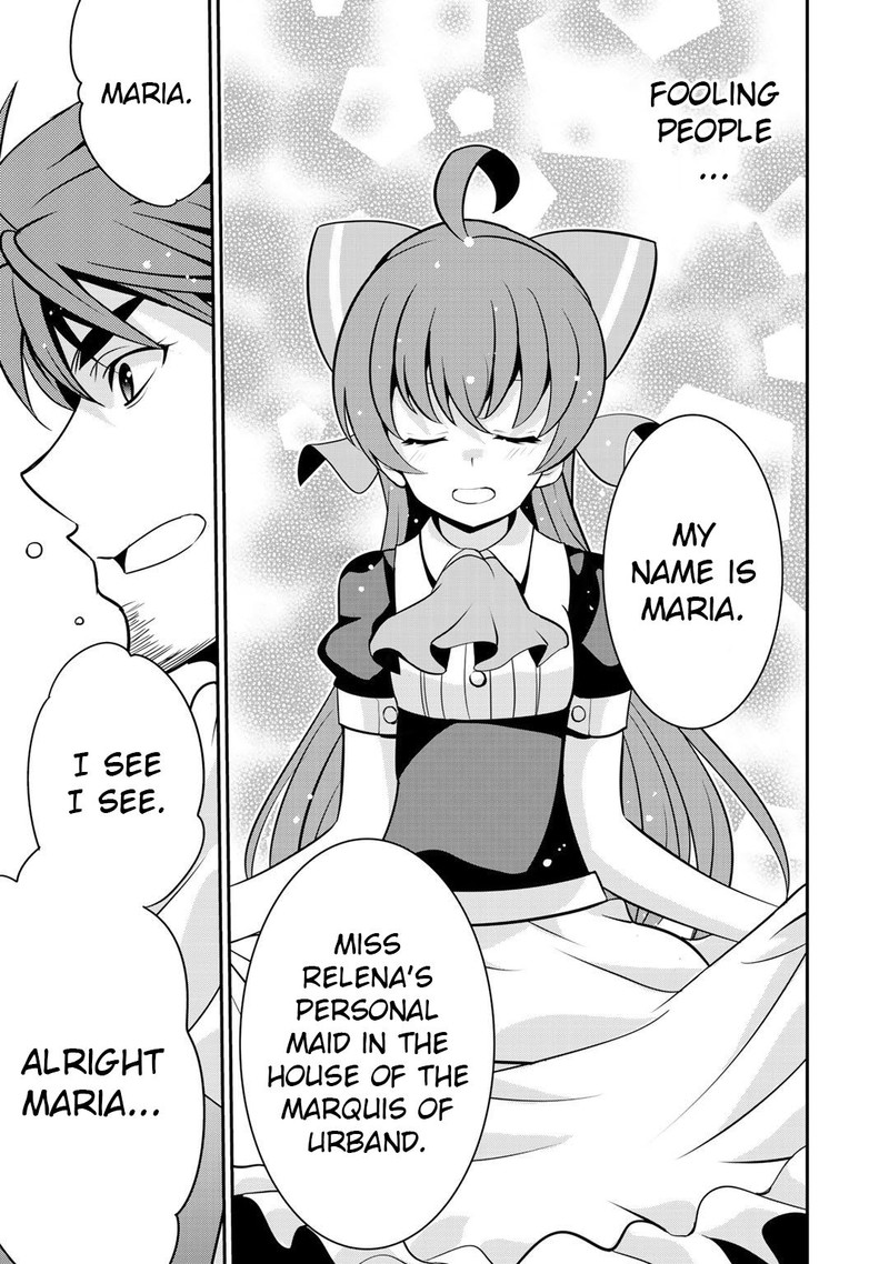 Saikyou No Kurokishi Sentou Maid Ni Tenshoku Shimashita Chapter 26 Page 22