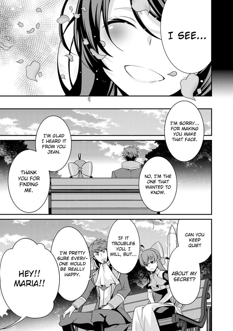 Saikyou No Kurokishi Sentou Maid Ni Tenshoku Shimashita Chapter 27 Page 22