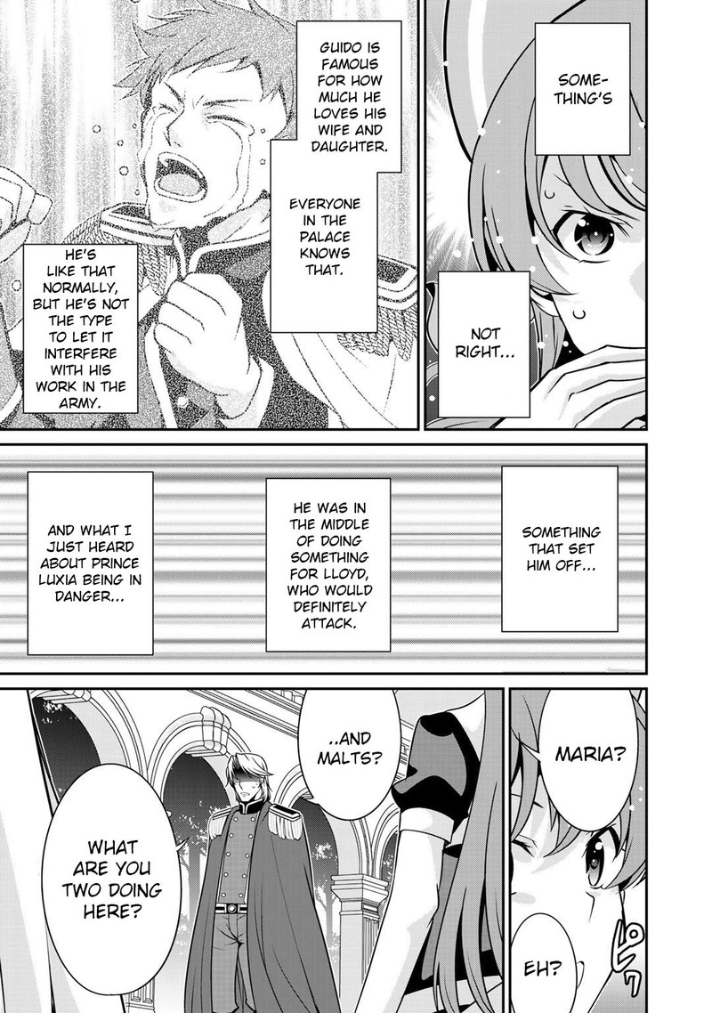 Saikyou No Kurokishi Sentou Maid Ni Tenshoku Shimashita Chapter 28 Page 17