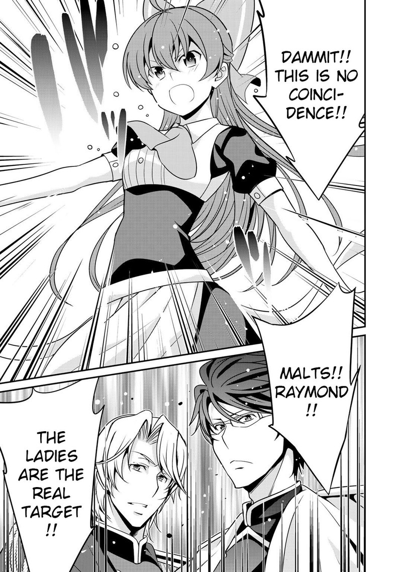 Saikyou No Kurokishi Sentou Maid Ni Tenshoku Shimashita Chapter 28 Page 21