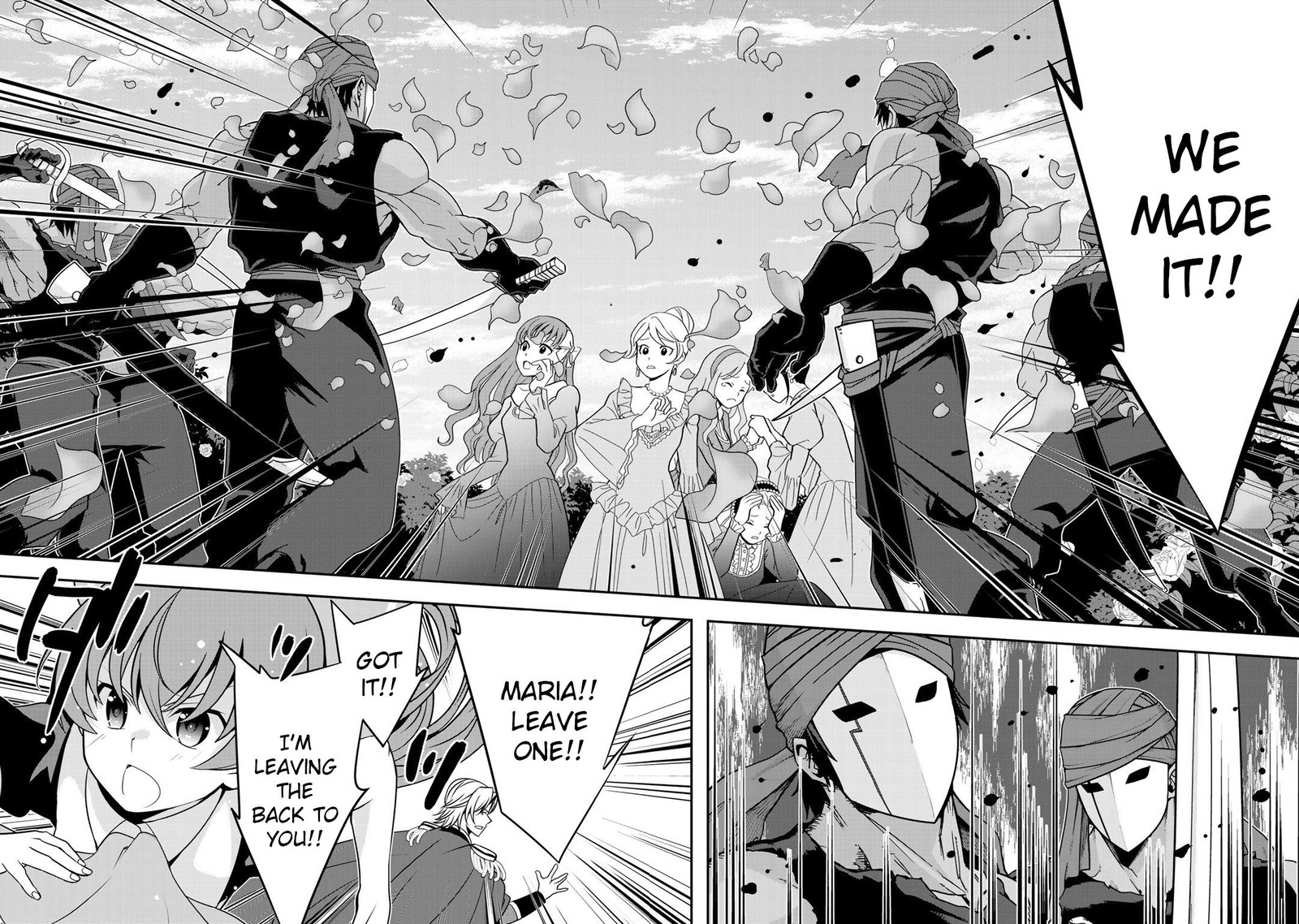 Saikyou No Kurokishi Sentou Maid Ni Tenshoku Shimashita Chapter 28 Page 24