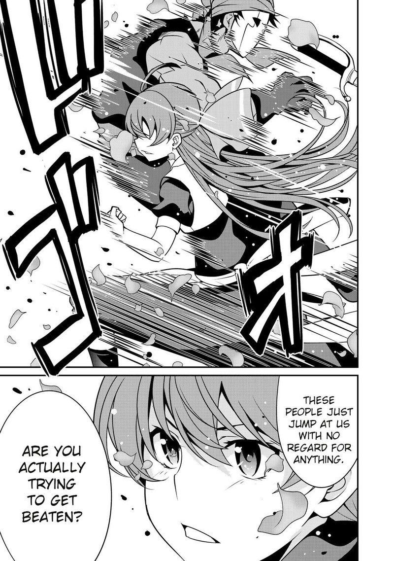 Saikyou No Kurokishi Sentou Maid Ni Tenshoku Shimashita Chapter 29 Page 10