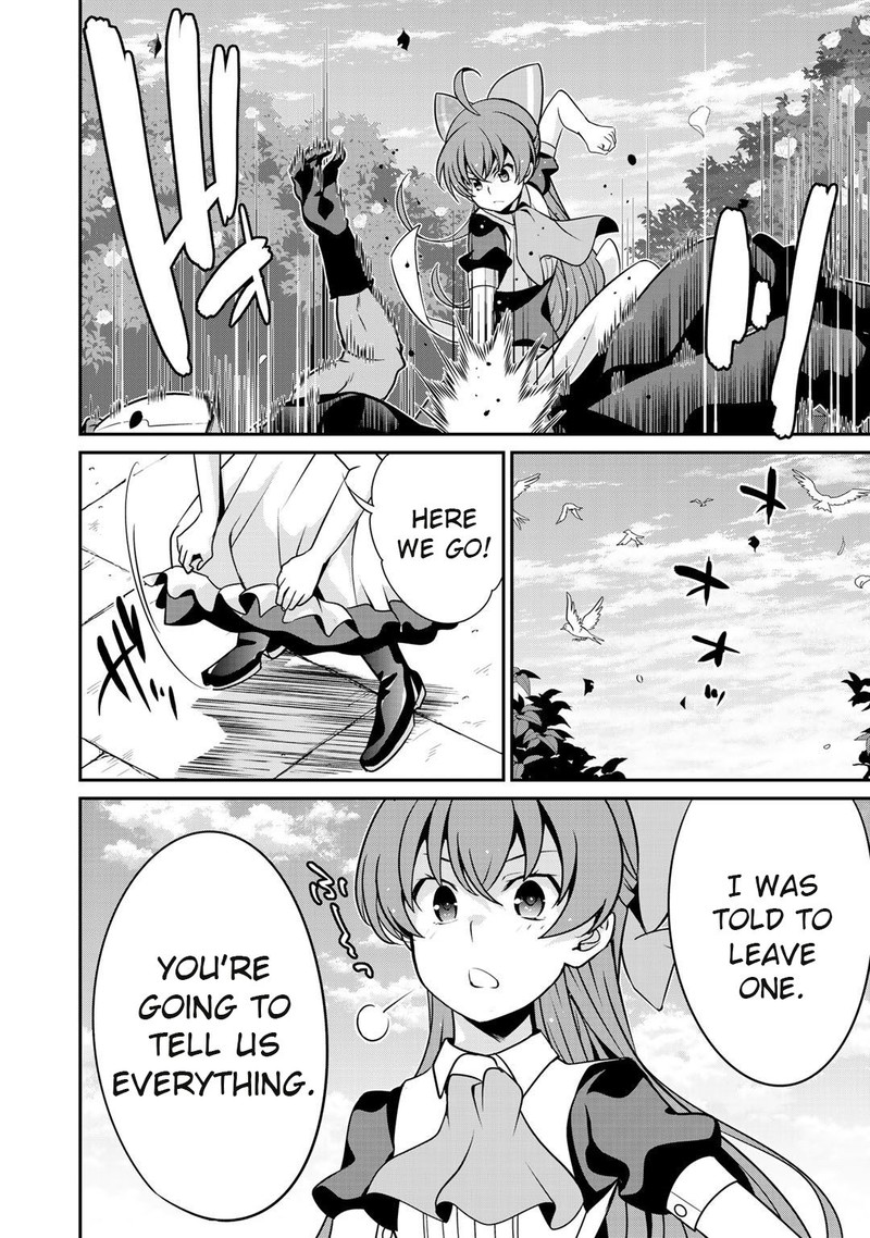 Saikyou No Kurokishi Sentou Maid Ni Tenshoku Shimashita Chapter 29 Page 11