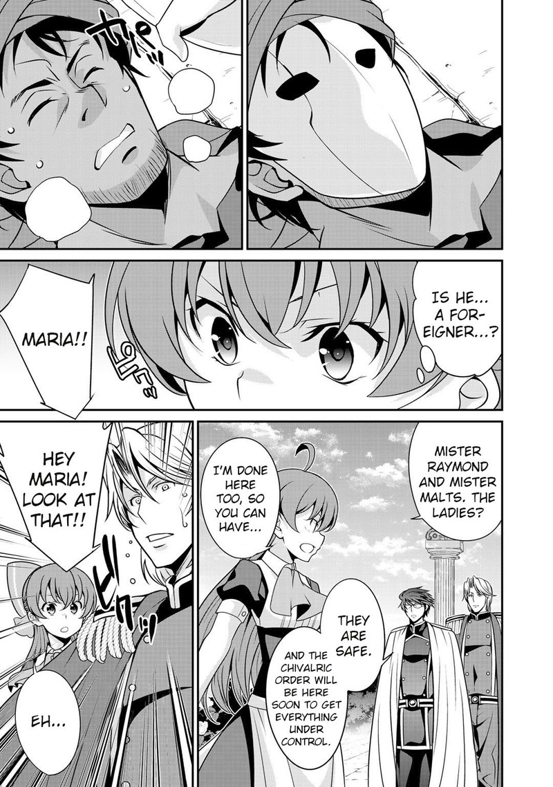 Saikyou No Kurokishi Sentou Maid Ni Tenshoku Shimashita Chapter 29 Page 12