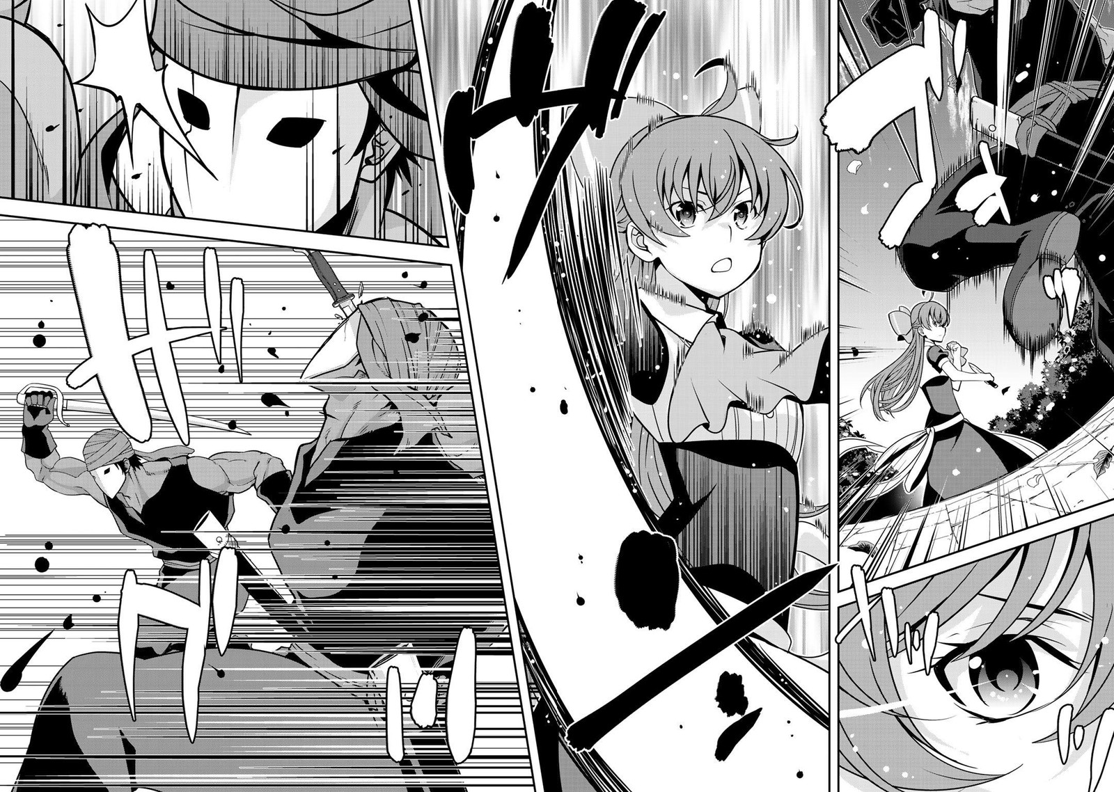 Saikyou No Kurokishi Sentou Maid Ni Tenshoku Shimashita Chapter 29 Page 2