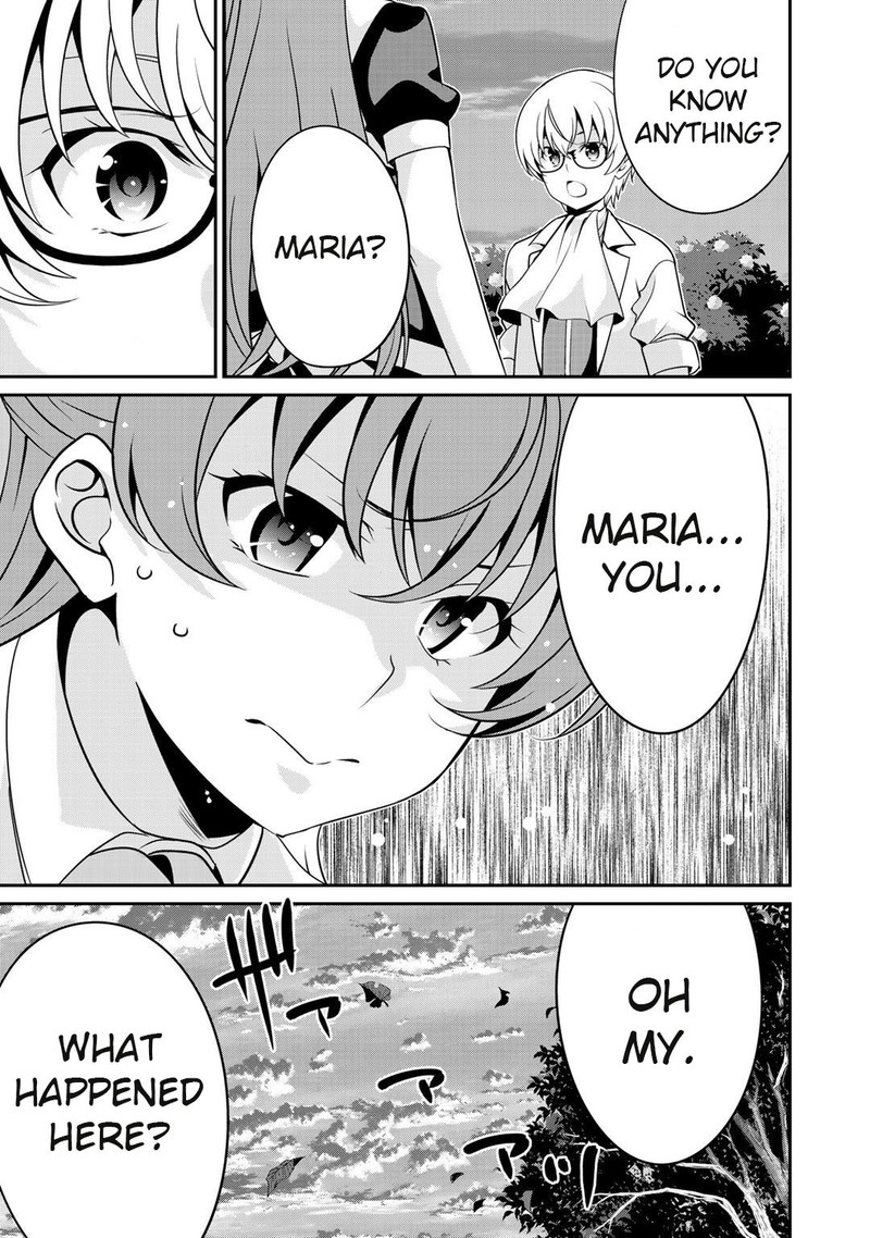 Saikyou No Kurokishi Sentou Maid Ni Tenshoku Shimashita Chapter 29 Page 20