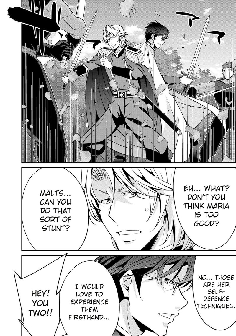 Saikyou No Kurokishi Sentou Maid Ni Tenshoku Shimashita Chapter 29 Page 6