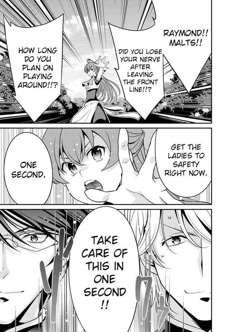 Saikyou No Kurokishi Sentou Maid Ni Tenshoku Shimashita Chapter 29 Page 7