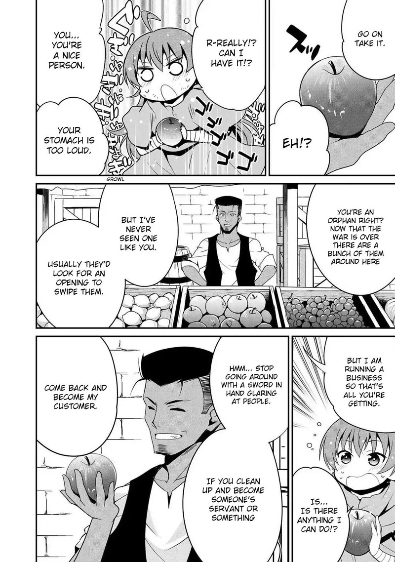 Saikyou No Kurokishi Sentou Maid Ni Tenshoku Shimashita Chapter 3 Page 10