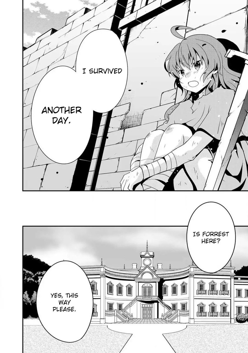 Saikyou No Kurokishi Sentou Maid Ni Tenshoku Shimashita Chapter 3 Page 12