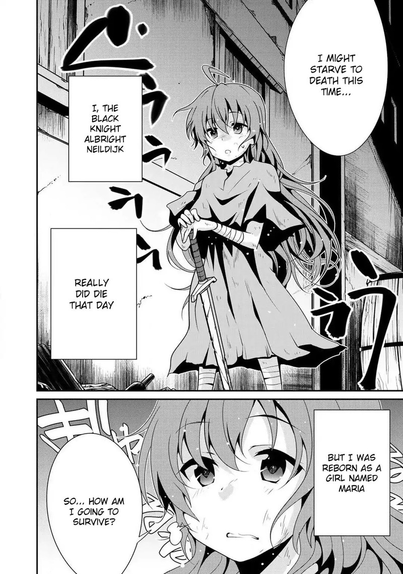 Saikyou No Kurokishi Sentou Maid Ni Tenshoku Shimashita Chapter 3 Page 2