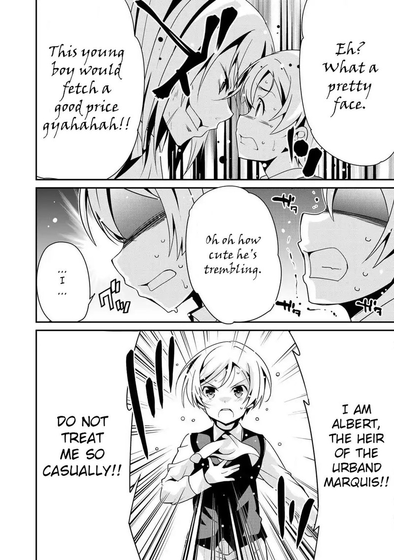 Saikyou No Kurokishi Sentou Maid Ni Tenshoku Shimashita Chapter 3 Page 20
