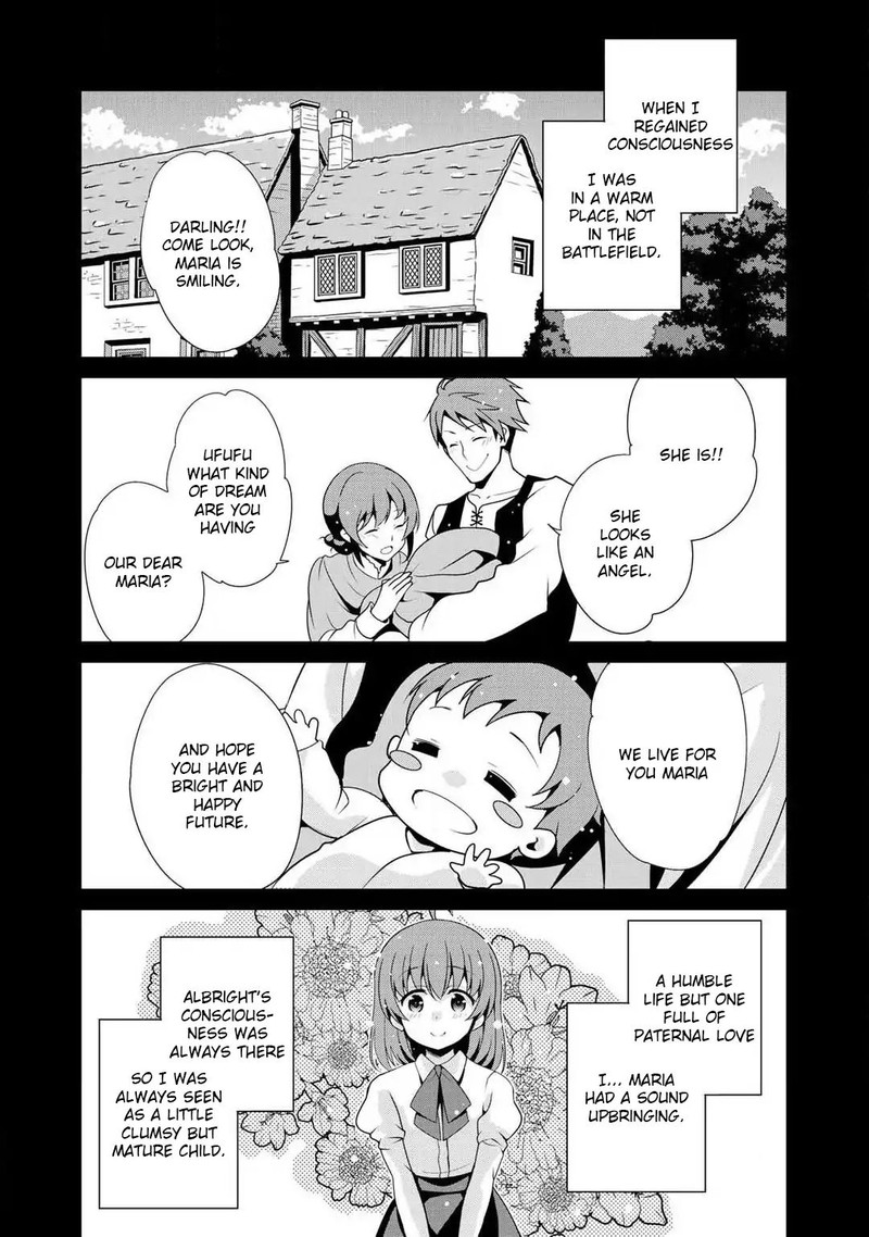 Saikyou No Kurokishi Sentou Maid Ni Tenshoku Shimashita Chapter 3 Page 4