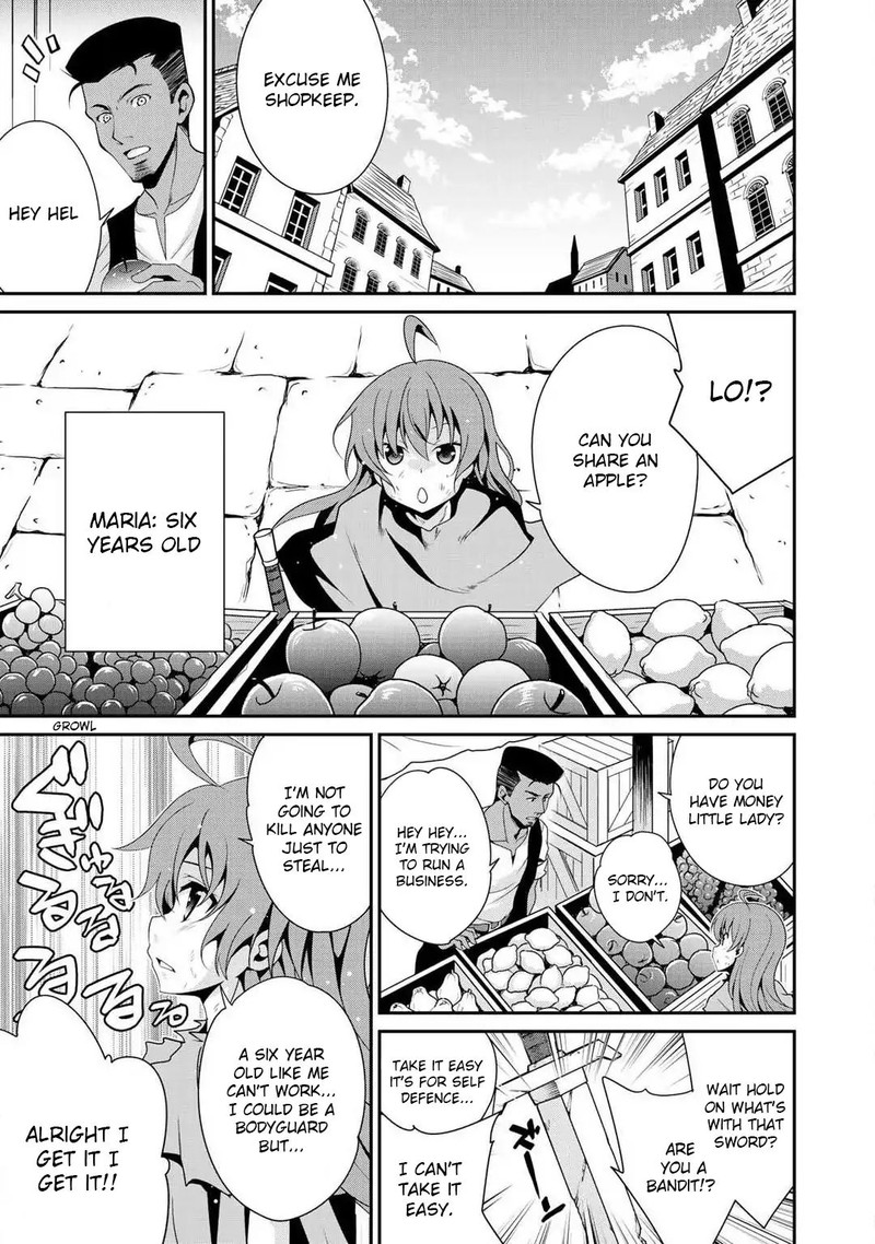 Saikyou No Kurokishi Sentou Maid Ni Tenshoku Shimashita Chapter 3 Page 9