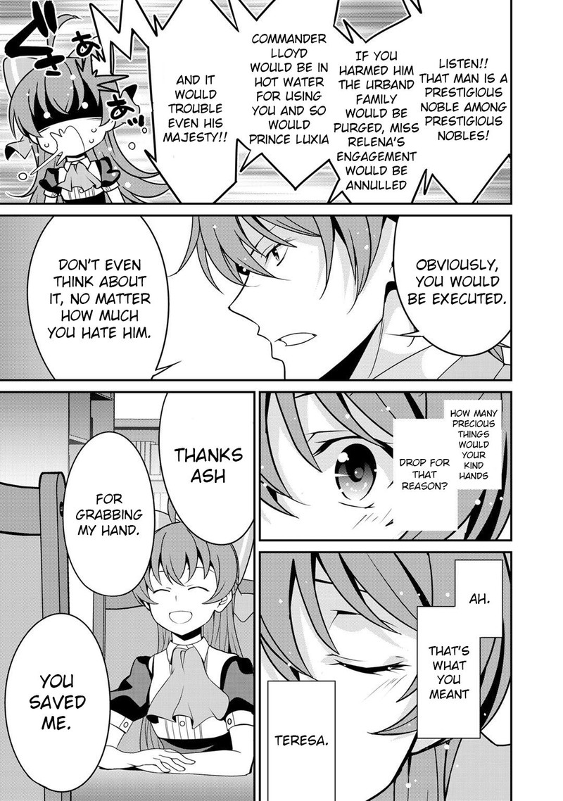 Saikyou No Kurokishi Sentou Maid Ni Tenshoku Shimashita Chapter 30 Page 24