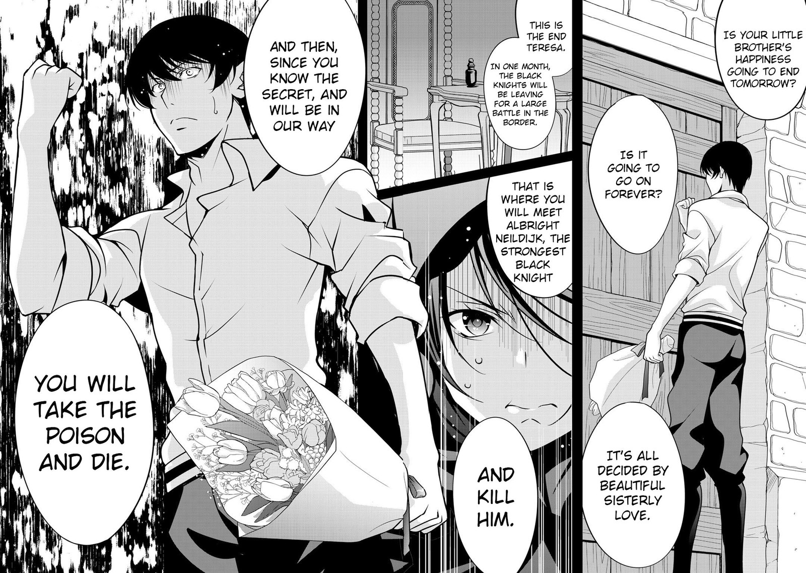 Saikyou No Kurokishi Sentou Maid Ni Tenshoku Shimashita Chapter 30 Page 8