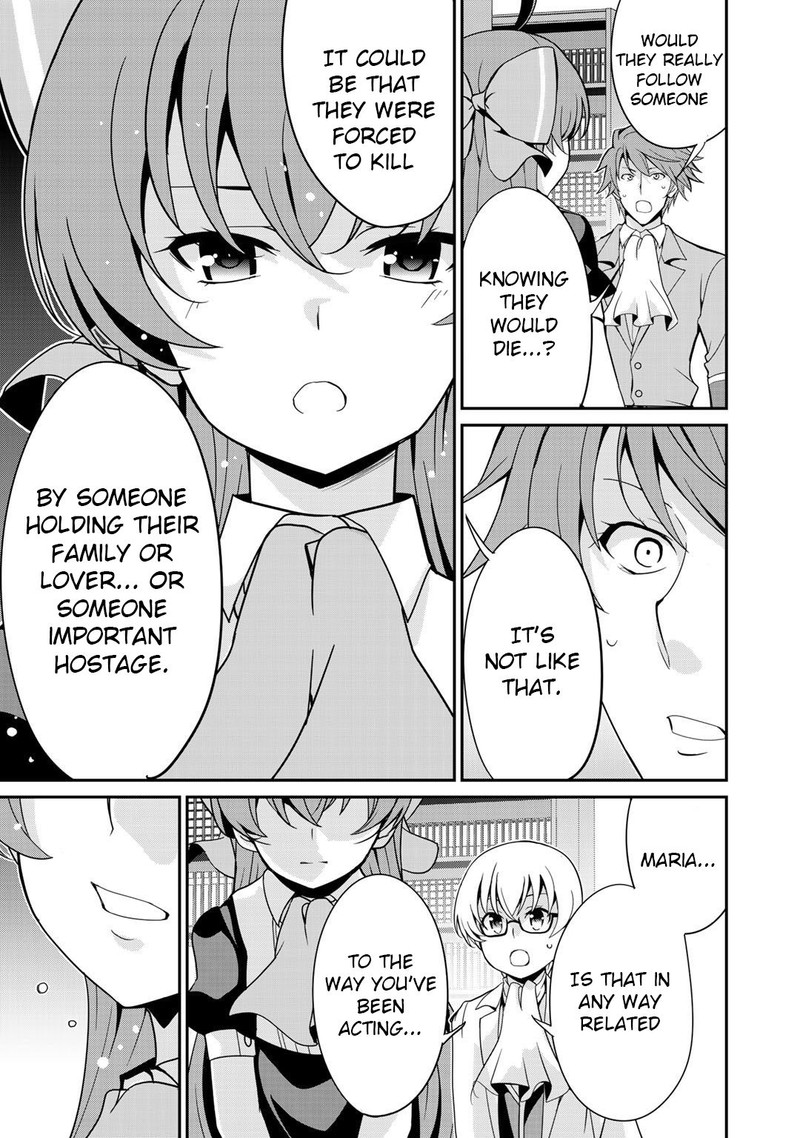 Saikyou No Kurokishi Sentou Maid Ni Tenshoku Shimashita Chapter 31 Page 17
