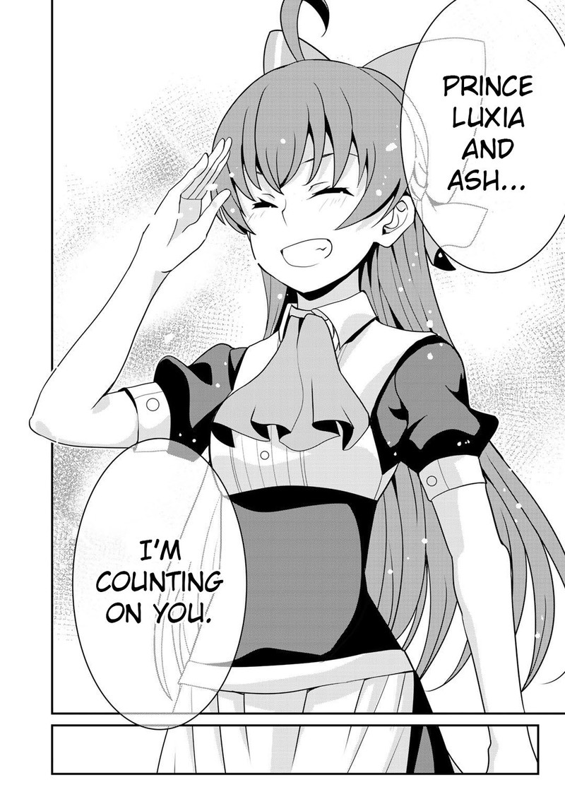 Saikyou No Kurokishi Sentou Maid Ni Tenshoku Shimashita Chapter 31 Page 18