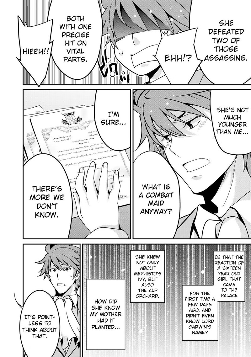Saikyou No Kurokishi Sentou Maid Ni Tenshoku Shimashita Chapter 31 Page 20