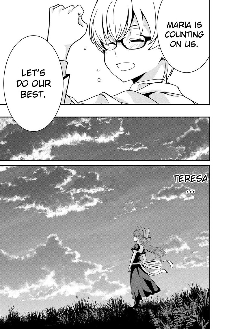 Saikyou No Kurokishi Sentou Maid Ni Tenshoku Shimashita Chapter 31 Page 21