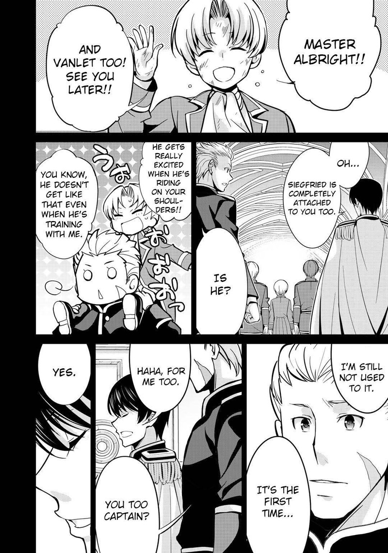 Saikyou No Kurokishi Sentou Maid Ni Tenshoku Shimashita Chapter 32 Page 17