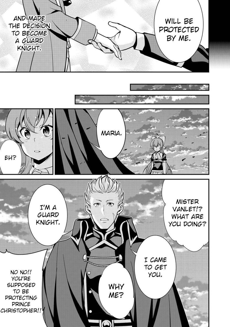 Saikyou No Kurokishi Sentou Maid Ni Tenshoku Shimashita Chapter 32 Page 22