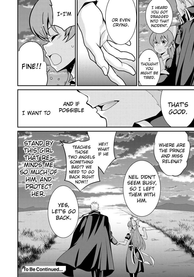 Saikyou No Kurokishi Sentou Maid Ni Tenshoku Shimashita Chapter 32 Page 23