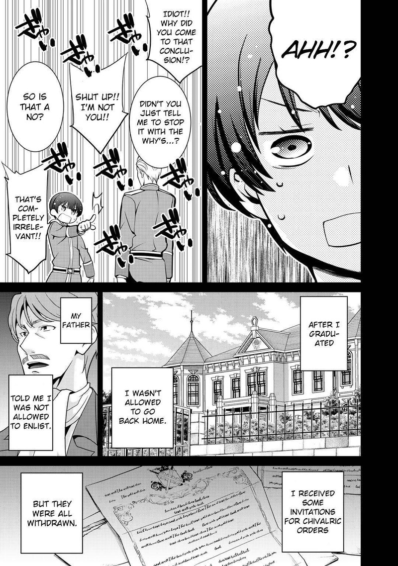 Saikyou No Kurokishi Sentou Maid Ni Tenshoku Shimashita Chapter 32 Page 9
