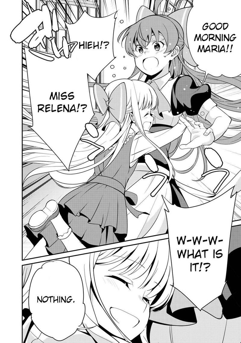 Saikyou No Kurokishi Sentou Maid Ni Tenshoku Shimashita Chapter 33 Page 12