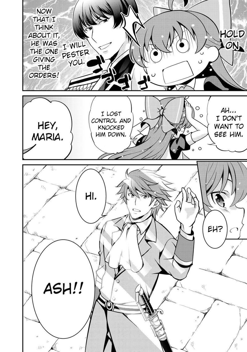 Saikyou No Kurokishi Sentou Maid Ni Tenshoku Shimashita Chapter 33 Page 16