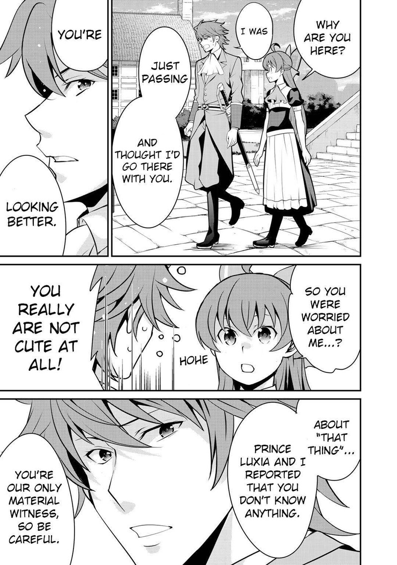 Saikyou No Kurokishi Sentou Maid Ni Tenshoku Shimashita Chapter 33 Page 17