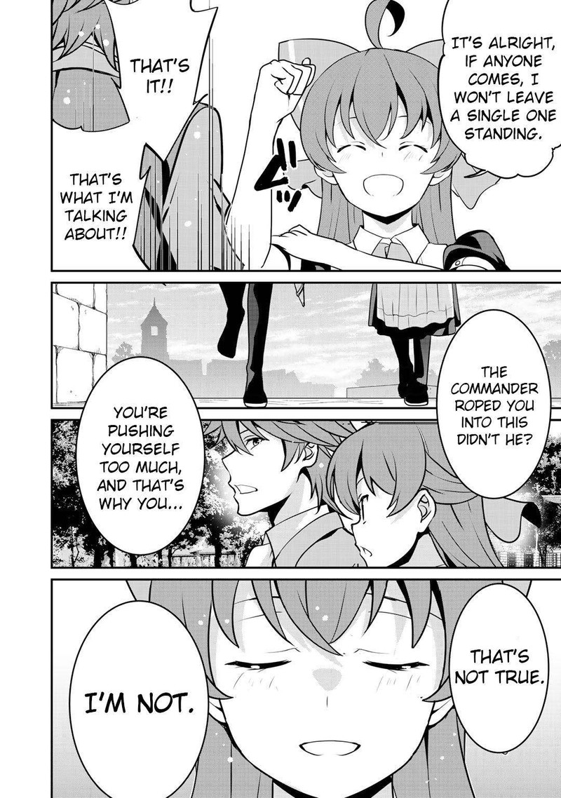 Saikyou No Kurokishi Sentou Maid Ni Tenshoku Shimashita Chapter 33 Page 18