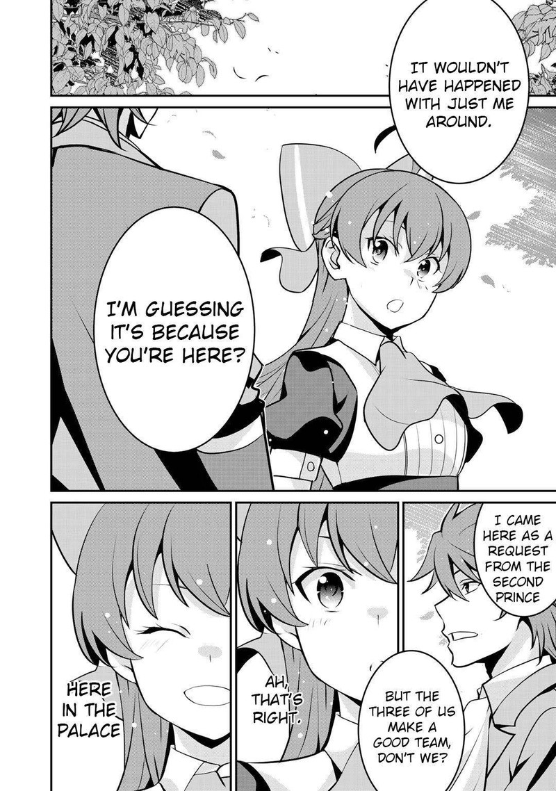 Saikyou No Kurokishi Sentou Maid Ni Tenshoku Shimashita Chapter 33 Page 20