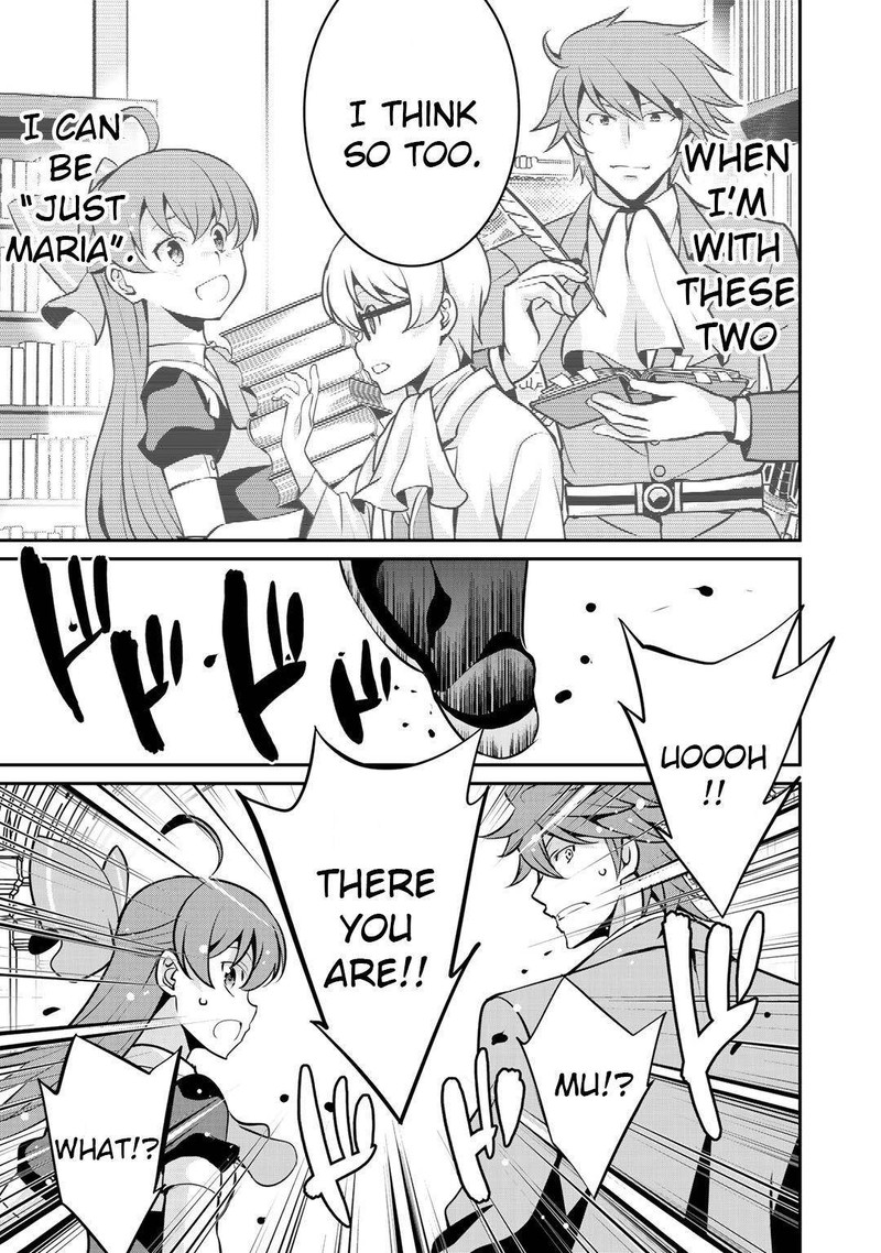 Saikyou No Kurokishi Sentou Maid Ni Tenshoku Shimashita Chapter 33 Page 21