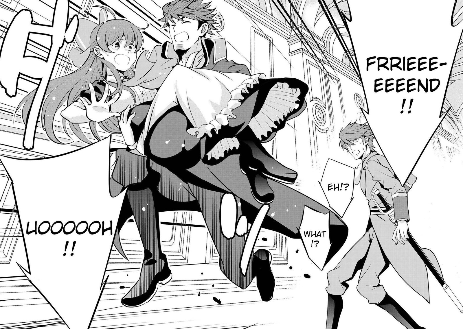 Saikyou No Kurokishi Sentou Maid Ni Tenshoku Shimashita Chapter 33 Page 22