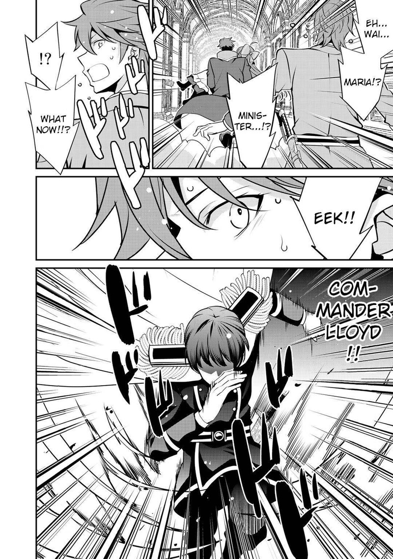 Saikyou No Kurokishi Sentou Maid Ni Tenshoku Shimashita Chapter 33 Page 23
