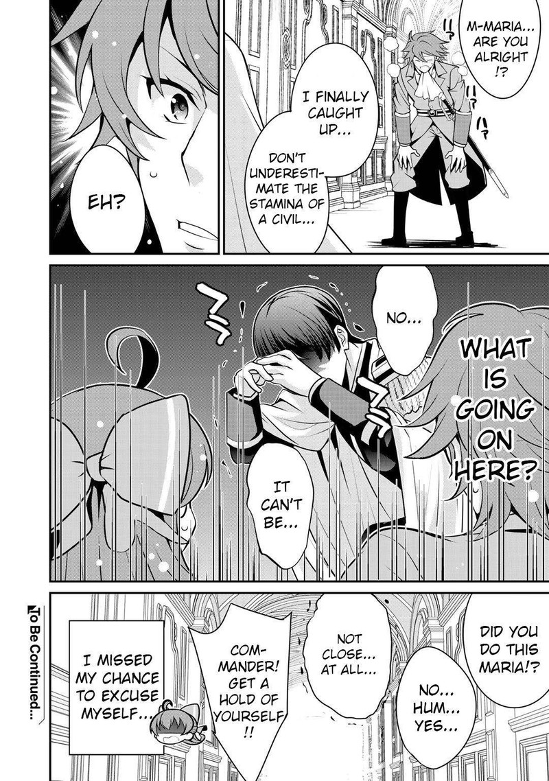 Saikyou No Kurokishi Sentou Maid Ni Tenshoku Shimashita Chapter 33 Page 29
