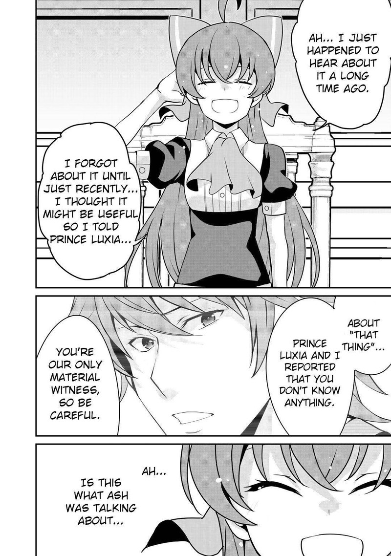 Saikyou No Kurokishi Sentou Maid Ni Tenshoku Shimashita Chapter 34 Page 12