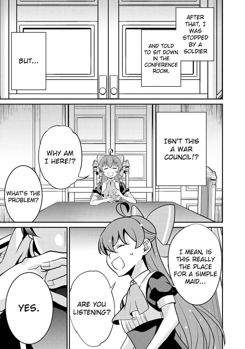 Saikyou No Kurokishi Sentou Maid Ni Tenshoku Shimashita Chapter 34 Page 5