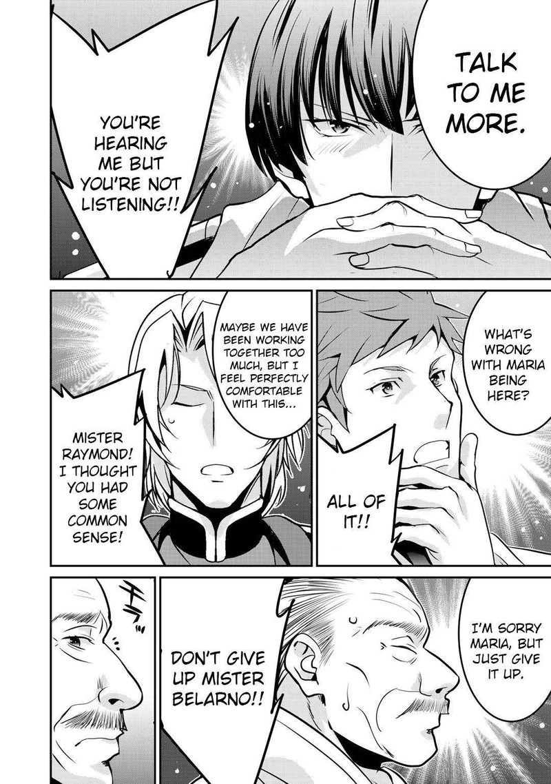 Saikyou No Kurokishi Sentou Maid Ni Tenshoku Shimashita Chapter 34 Page 6