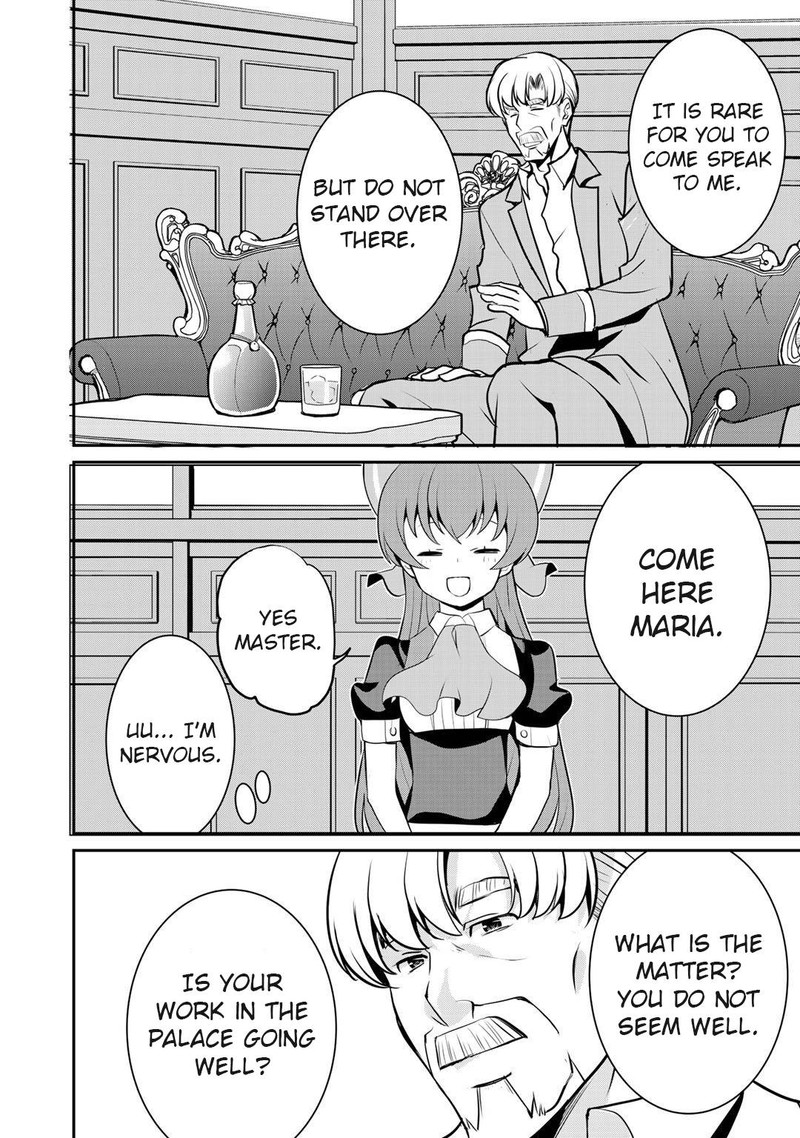 Saikyou No Kurokishi Sentou Maid Ni Tenshoku Shimashita Chapter 35 Page 20