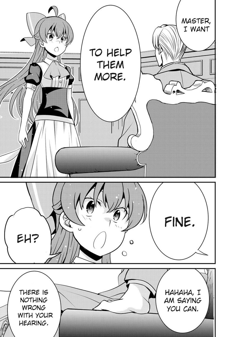 Saikyou No Kurokishi Sentou Maid Ni Tenshoku Shimashita Chapter 35 Page 21