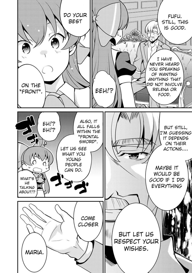 Saikyou No Kurokishi Sentou Maid Ni Tenshoku Shimashita Chapter 35 Page 22