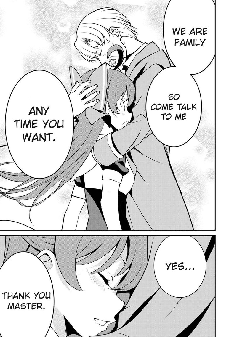 Saikyou No Kurokishi Sentou Maid Ni Tenshoku Shimashita Chapter 35 Page 23
