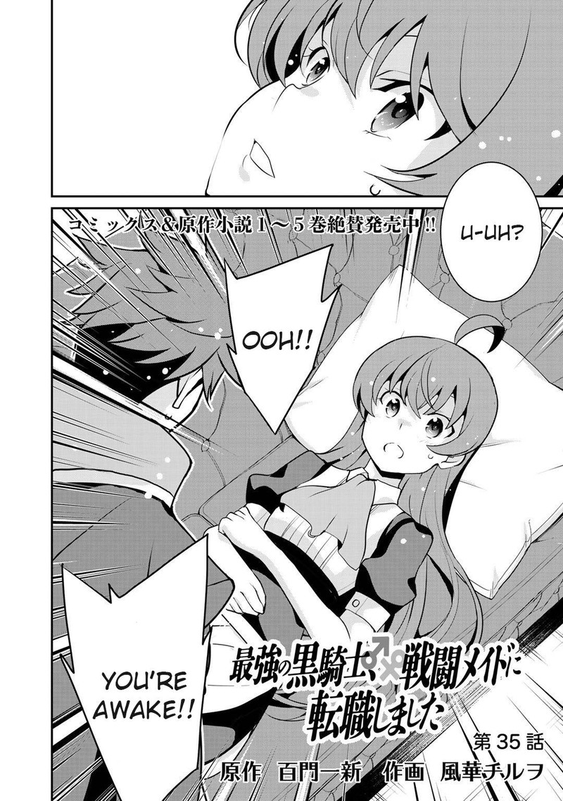 Saikyou No Kurokishi Sentou Maid Ni Tenshoku Shimashita Chapter 35 Page 4