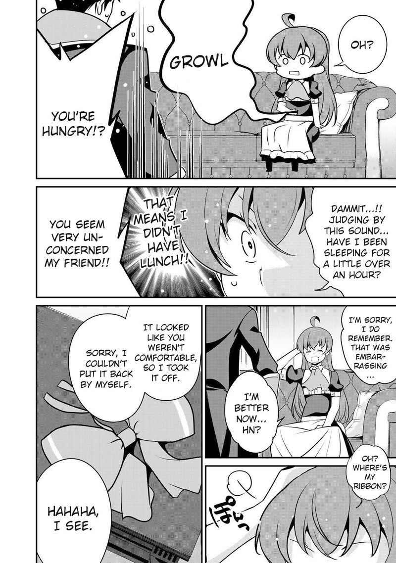 Saikyou No Kurokishi Sentou Maid Ni Tenshoku Shimashita Chapter 35 Page 6