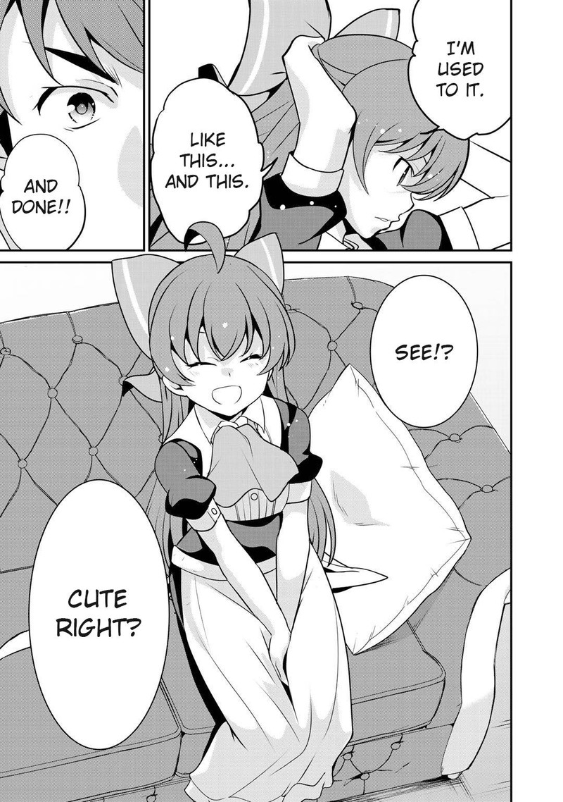 Saikyou No Kurokishi Sentou Maid Ni Tenshoku Shimashita Chapter 35 Page 7
